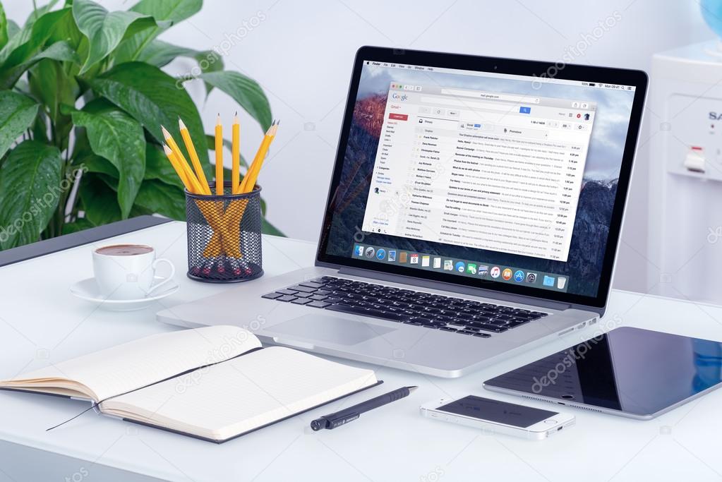 google mail for mac
