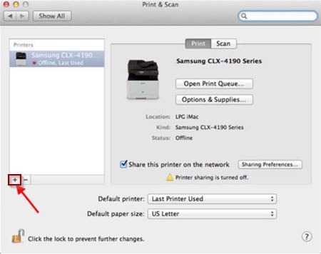 samsung c460 printer software download for mac
